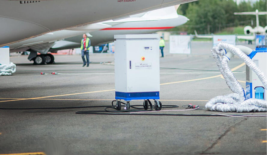 Преобразователи 400 Гц AC